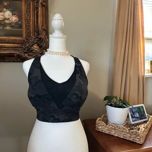 Ziya Camouflage Sports Bra